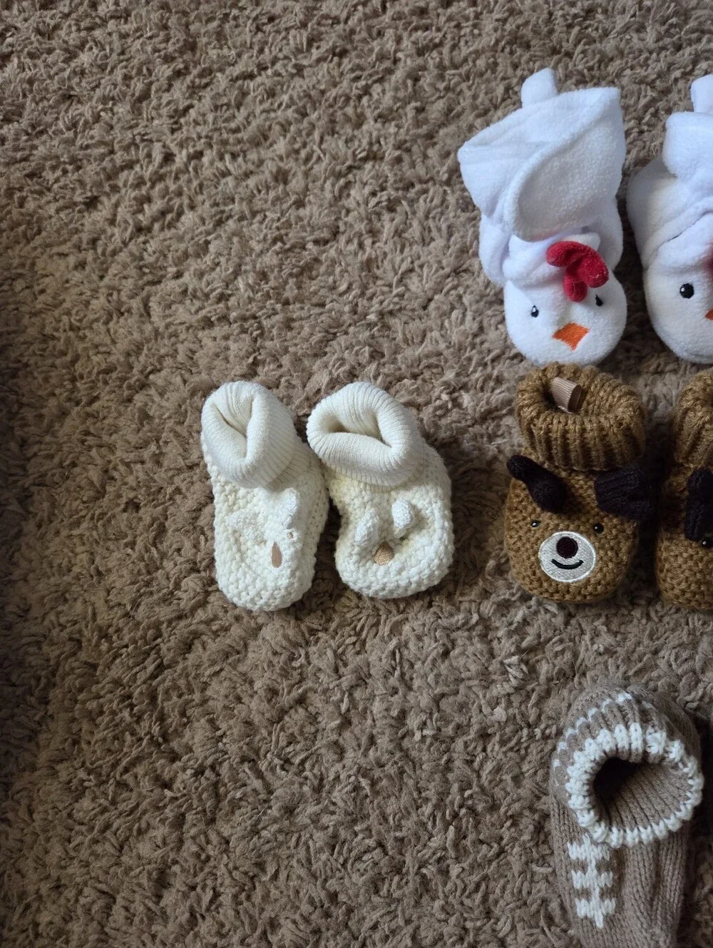 0-6M Baby Socks And Booties